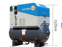 五金行业就用7.5kw螺杆空压机来节能省电！